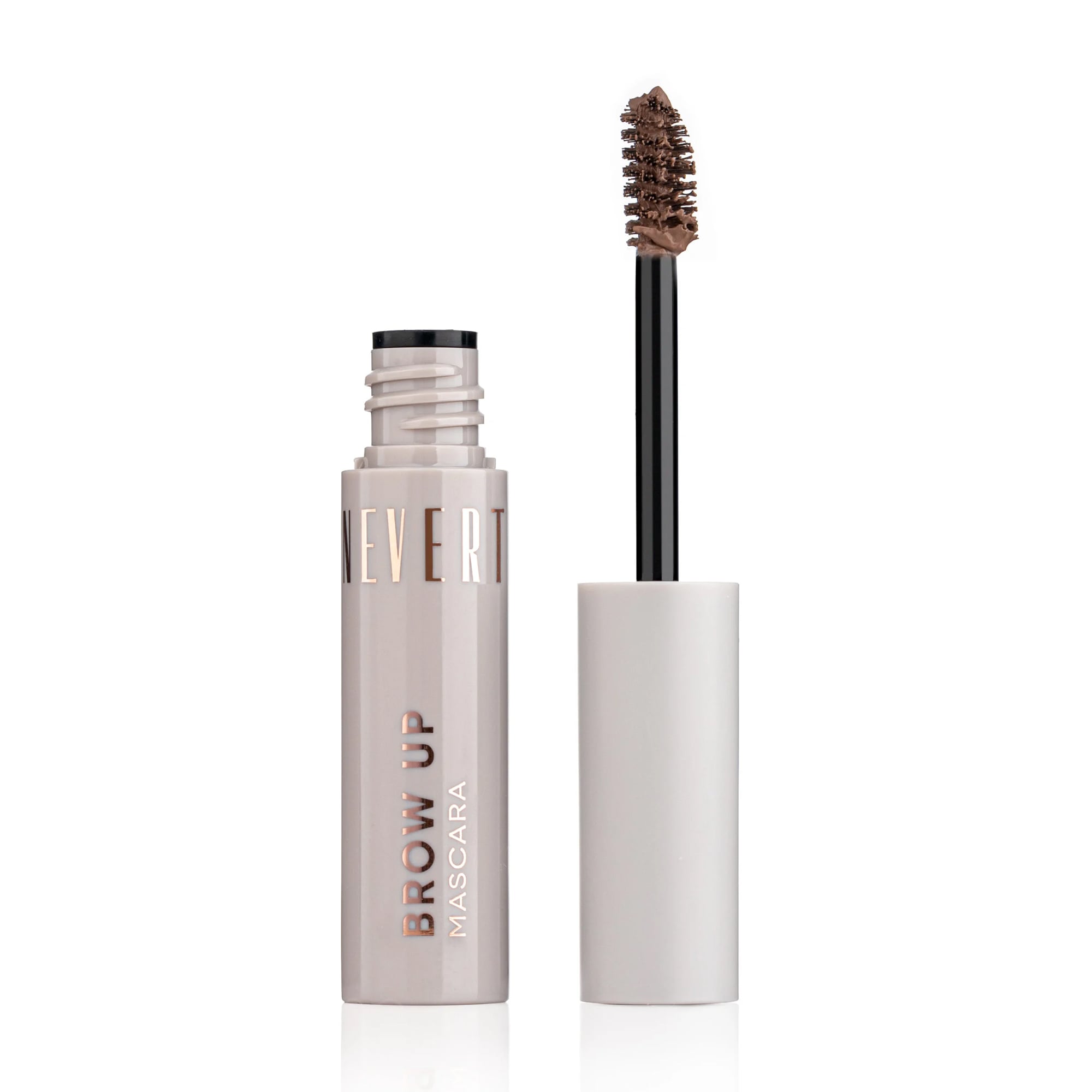 Туш для брів Neverti Brow Up Mascara NP502, 002 Auburn, 5.5 мл